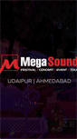 Mobile Screenshot of megasound.in